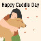 Happy Cuddle Day Doggy.