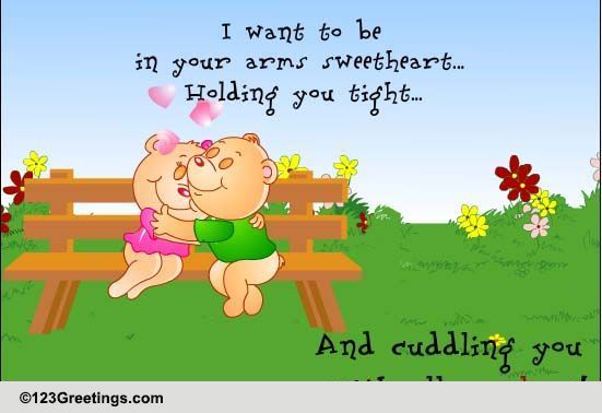 Cuddle You With Love... Free Cuddle Day eCards, Greeting Cards | 123 ...