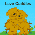 Your Cuddles Feel Good...