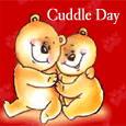 Mushy Cuddle Day.