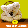 Missing Your Cuddles!