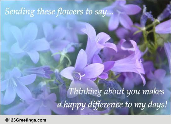 Send Flowers To Your Loved One!