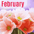 Send February Flowers Ecard!
