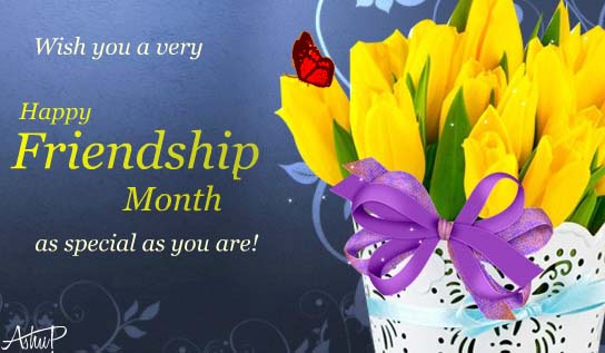I Treasure Your Friendship! Free Intl. Friendship Month eCards | 123 ...