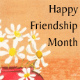 Send International Friendship Month Ecards