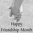 Send International Friendship Month Ecards