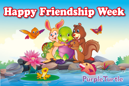 Happy Friendship Week. Free Intl. Friendship Week eCards, Greeting ...