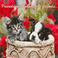 Friends Will Always Be Friends.