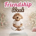 Cute Friendship Ecard For Dear Friends