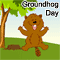 Wish Happy Groundhog Day!