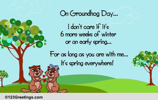 Groundhog Day Romantic Wish...