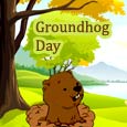Groundhog Day Wishes To My Friends.
