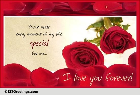 Heart To Heart Wishes For Your Love!