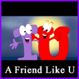 I Is Lucky To Have A Friend Like U!