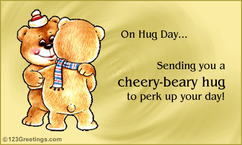 Cheery Beary Hug...