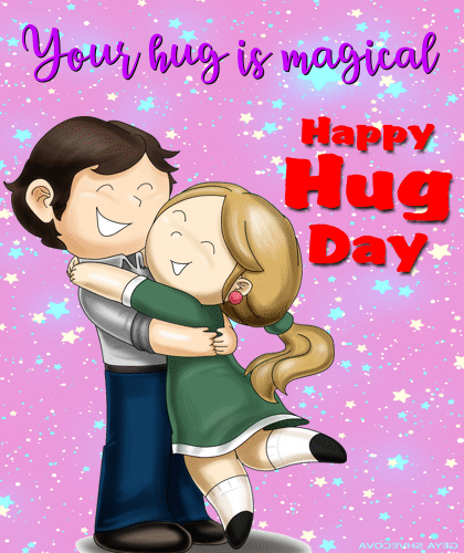 Your Hug Is Magical.