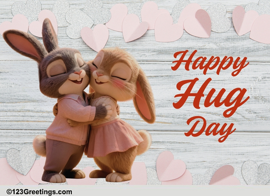 Send An Ecard This Hug Day