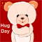 On Hug Day... Only For You!