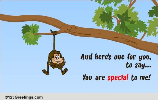 A Fun Hug Day Wish For Your Friends.
