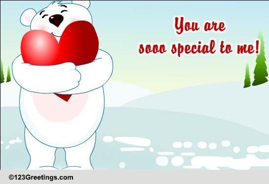 Special Hug Day Wishes..