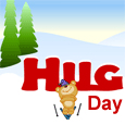 Coming To Hug U On Hug Day!