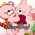 Sweetest Hugs On Hug Day!