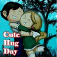 Cute Hugs Only For You...