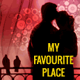 My Favorite Place... In Your Arms!