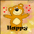 Happy Hugs For You Dear!