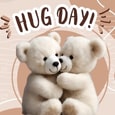 Warm Hugs On Hug Day