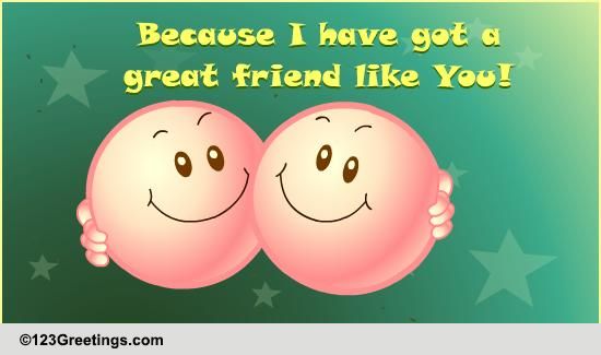 The Luckiest... Free I Value Our Friendship Day eCards, Greeting Cards ...