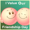 I Value Our Friendship Day