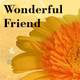 For A Wonderful Friend...
