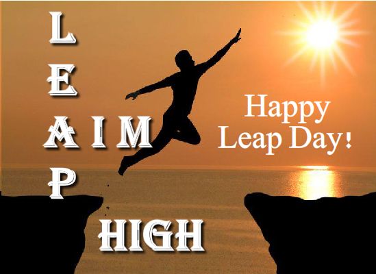 Leap High! Aim High!