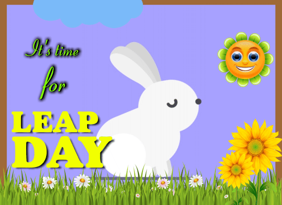 It’s Time For Leap Day! Free Leap Day eCards, Greeting Cards | 123