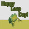 Happy Leap Day Smiling Happy...