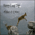Make Leap Day Count.