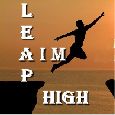 Leap High! Aim High!