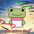 One Extra Day!