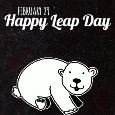 February 29 Is Leap Day.
