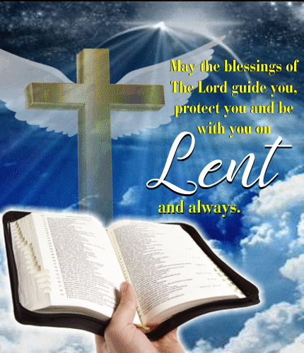 A Lent Ecard For You...