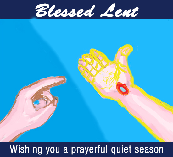 Blessed Lent, Christian..