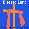 Blessed Lent, Blessed  Cross.