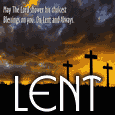 A Blessed Lent Ecard For You.