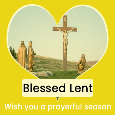 Blessed Lent Cross...