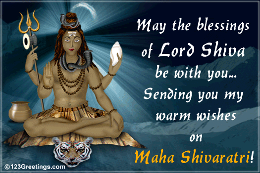 Maha Shivaratri!