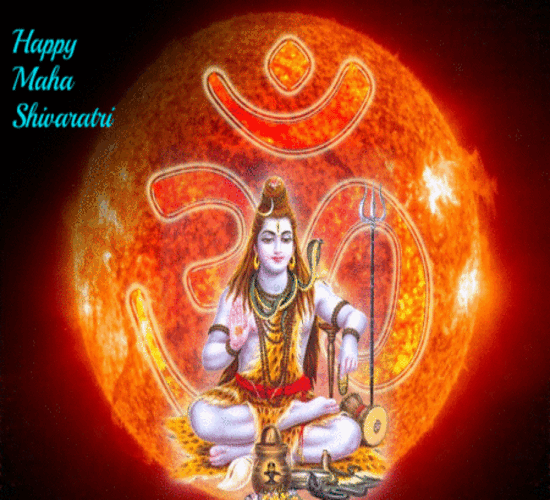 Wish You A Happy Maha Shivaratri.