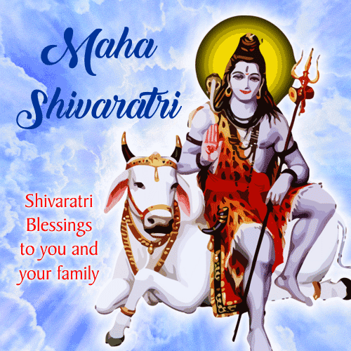 Shivaratri Blessings For You.