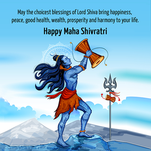 Wish You Happy Shivratri!