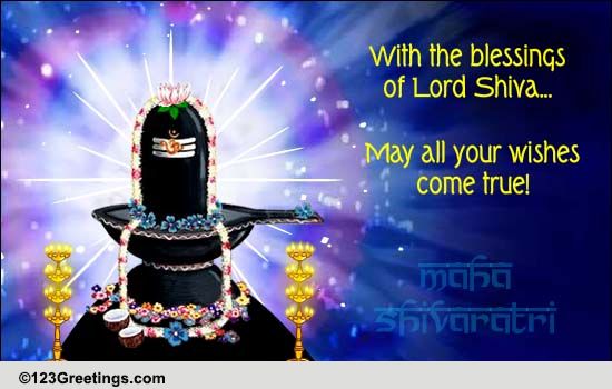 Om Namah Shivaya! Free Maha Shivaratri eCards, Greeting Cards | 123 ...